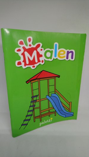 gebrauchtes Buch – R10 – Malen Kindergarten