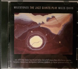 Milestones Jazz Giants Play Miles Davis