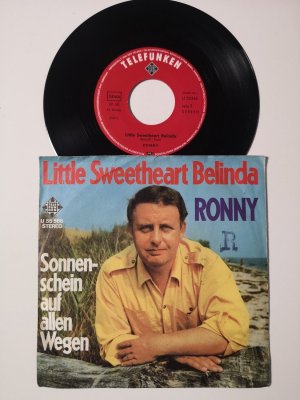 gebrauchter Tonträger – Ronny – Little Sweetheart Belinda