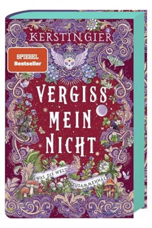 neues Buch – Kerstin Gier – Vergissmeinnicht - Was die Welt zusammenhält