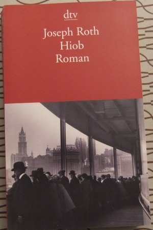 gebrauchtes Buch – Joseph Roth – Hiob - Roman eines einfachen Mannes