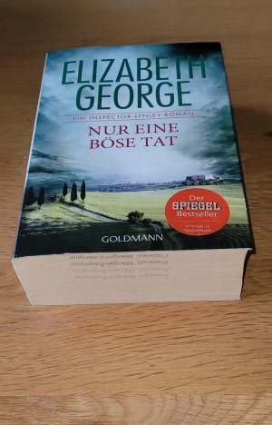 gebrauchtes Buch – Elizabeth George – Nur eine böse Tat Inspector Lynley Band 18