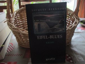 gebrauchtes Buch – Jacques Berndorf – Eifel-Blues - Band 1 -