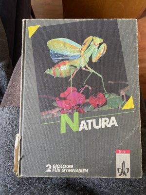 gebrauchtes Buch – Natura - Biologie für Gymnasien: [Bandausgabe]