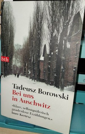 gebrauchtes Buch – Tadeusz Borowski – Bei uns in Auschwitz