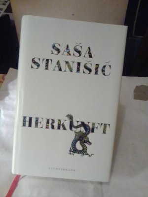 gebrauchtes Buch – Saša Stanišić – HERKUNFT