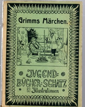 Brüder Grimms Märchen mit 6 farbigen und 57 Text-Abbildungen