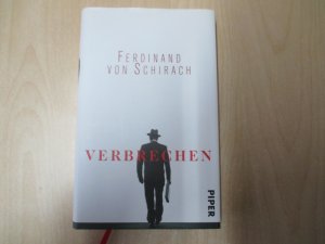 gebrauchtes Buch – Schirach, Ferdinand von – Verbrechen - Stories