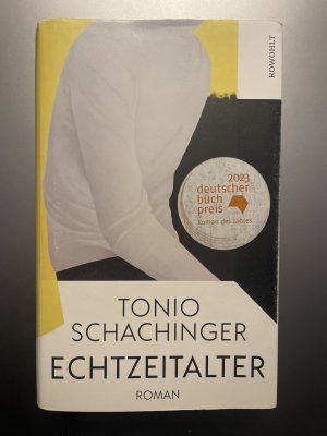 gebrauchtes Buch – Tonio Schachinger – Echtzeitalter