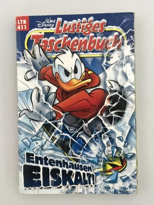 gebrauchtes Buch – Walt Disney – Lustiges Taschenbuch - Entenhausen eiskalt - Band 411