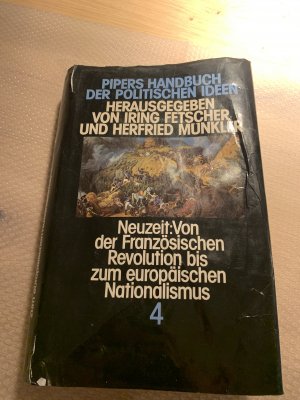 Pipers Handbuch der politischen Ideen