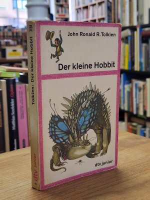 Der kleine Hobbit,, aus dem Englischen von Walter Scherf, illustriert von Klaus Ensikat, Umschlaggestaltung Celestino Piatti