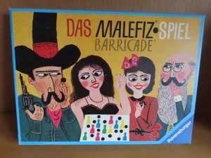 gebrauchtes Spiel – Das Malefiz Spiel Barricade Ravensburger/Figuren Holz