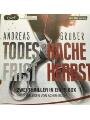 gebrauchtes Hörbuch – Andreas Gruber – Todesfrist / Racheherbst