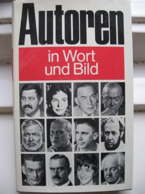 gebrauchtes Buch – Herbert Reinoß  – Autoren in Wort und Bild