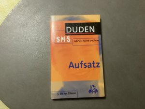 gebrauchtes Buch – Aufsatz