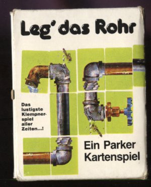 gebrauchtes Spiel – Leg das Rohr / Ein Parker Kartenspiel