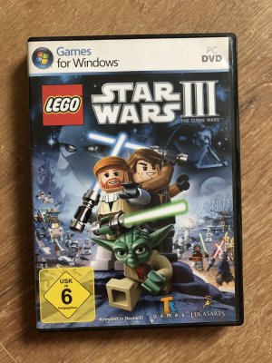 gebrauchtes Spiel – Lucas Arts – Star Wars III - The Clone Wars