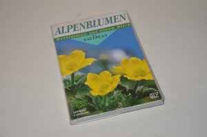 gebrauchtes Buch – Michael Lohmann – Alpenblumen - Bestimmen auf einen Blick - Mit Faltplan