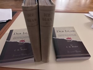 Der Islam. Zeitschrift für Geschichte und Kultur des islamischen Orients. Erster & Zweiter Band / Band 1 + 2