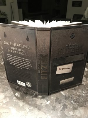 gebrauchtes Buch – Sebastian Fitzek – Die Einladung