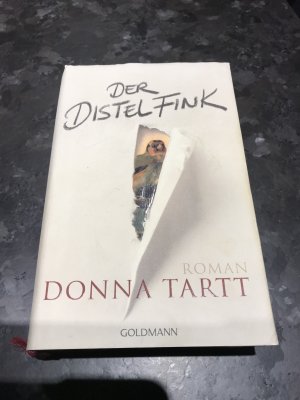 gebrauchtes Buch – Donna Tartt – Der Distelfink