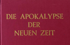 Die Apokalypse der neuen Zeit. 1964.