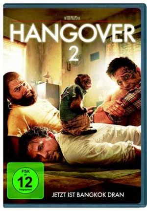 gebrauchter Film – Hangover 2 – Film gebraucht kaufen