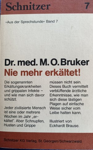 Nie mehr erkältet!