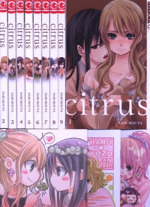 Citrus 1 - 9 + Bonusmaterial