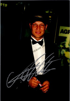 Original Autogramm Axel Schulz Boxen /// Autograph signiert signed signee