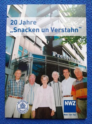 20 Jahre "Snacken un verstahn" vom De Spieker, Heimatbund für niederdeutsche Kultur e.V. Oldenburg