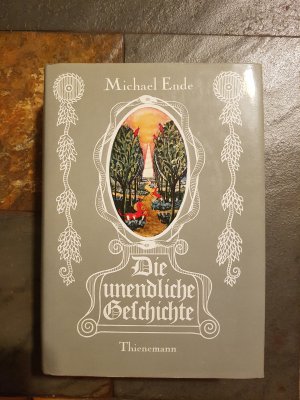 gebrauchtes Buch – Michael Ende – Die unendliche Geschichte - Seidenausgabe - Seide