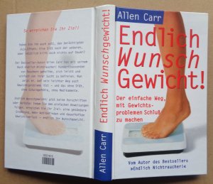 gebrauchtes Buch – Allen Carr – "Endlich Wunschgewicht !"