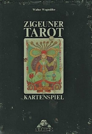 ZIGEUNER TAROT - Kartenspiel mit 78 Tarotkarten welche enthalten die zeitlosen Bilder und Symbole der ewigen Gesetze des Universums.