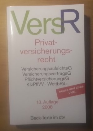 gebrauchtes Buch – Peter Koch – Privatversicherungsrecht