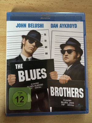 The Blues Brothers mit John Belushi und Dan Aykroyd