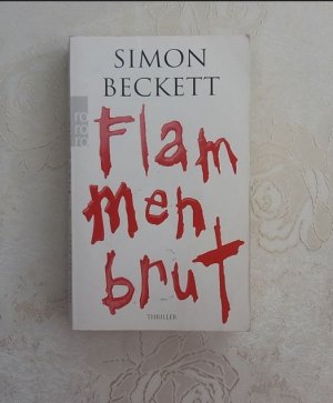 gebrauchtes Buch – Simon Beckett – Flammenbrut