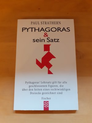 gebrauchtes Buch – Paul Strathern – Pythagoras & sein Satz * dt. EA 1999 bei Fischer * Mathematik