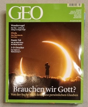 GEO DIE WELT MIT ANDEREN AUGEN SEHEN