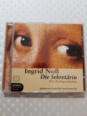 neues Hörbuch – Ingrid Noll – Die Sekretärin