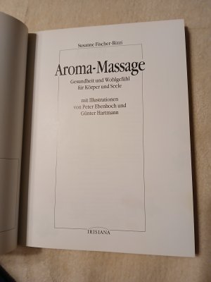 gebrauchtes Buch – Susanne Fischer-Rizzi – Aroma-Massage