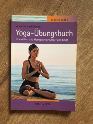 gebrauchtes Buch – Anna Elisabeth Röcker – Yoga-Übungsbuch