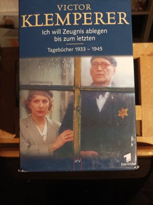 gebrauchtes Buch – Victor Klemperer – Ich will Zeugnis ablegen bis zum letzten