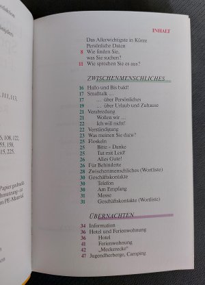 gebrauchtes Buch – Nicole Stephan-Gabinel – Sprachführer Französisch