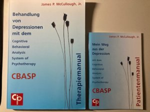 Behandlung von Depressionen, Therapiemanual und Mein Weg aus der Depression, Patientenmanual