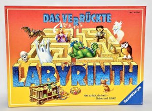 Das verrückte Labyrinth 26446 ab 7 Jahren