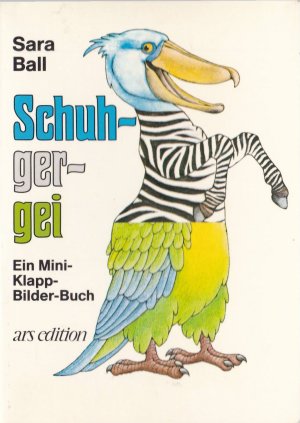 Mini-Klappbilderbücher / Mini-Schuhgergei