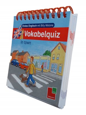 gebrauchtes Buch – Erstes Englisch mit Billy Malone Vokabelquiz