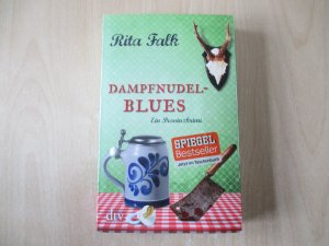 gebrauchtes Buch – Rita Falk – Dampfnudelblues - ein Provinzkrimi